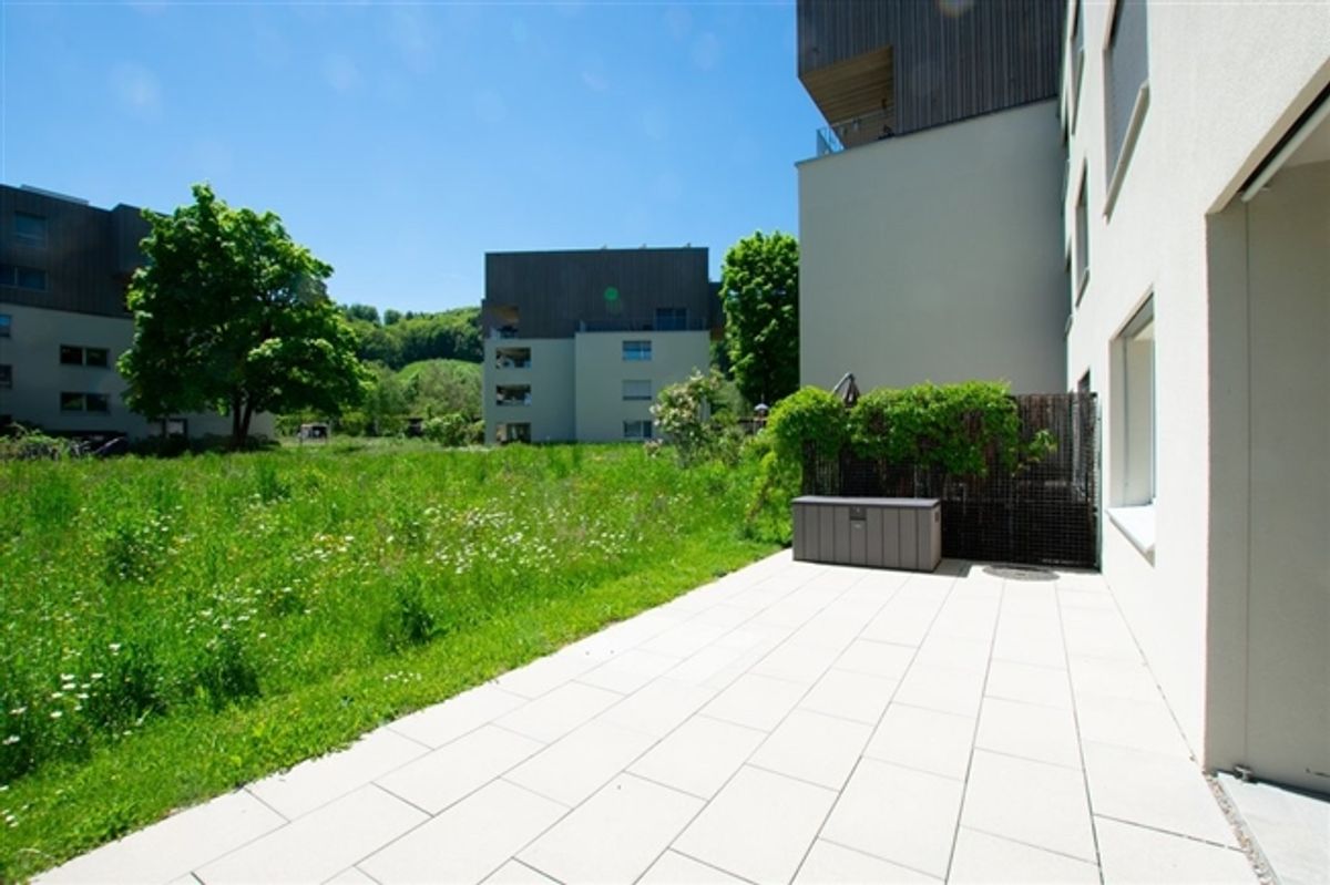 Suchen Sie eine Wohnung mit Gartensitzplatz - 8