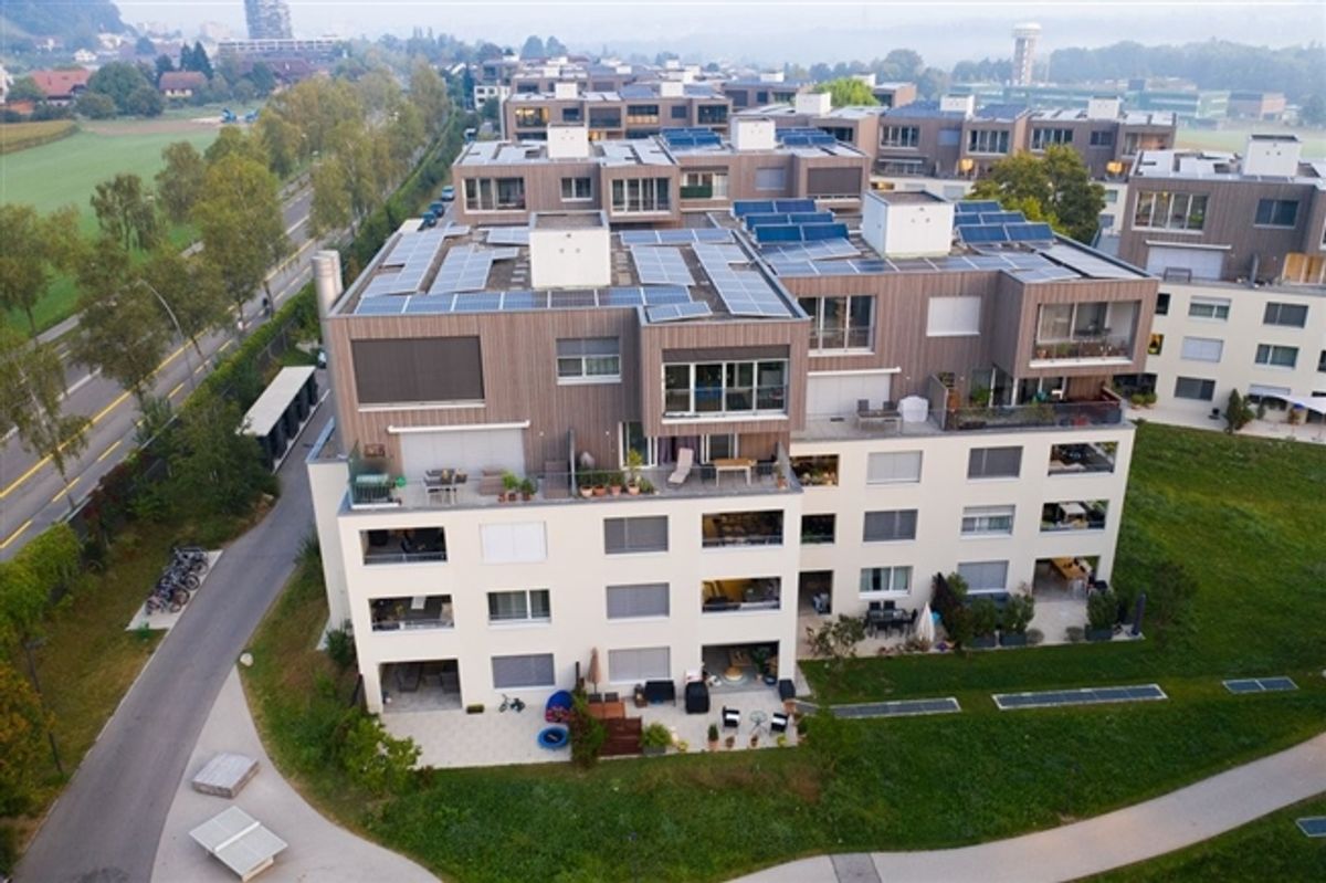 Suchen Sie eine Wohnung mit Gartensitzplatz - 0