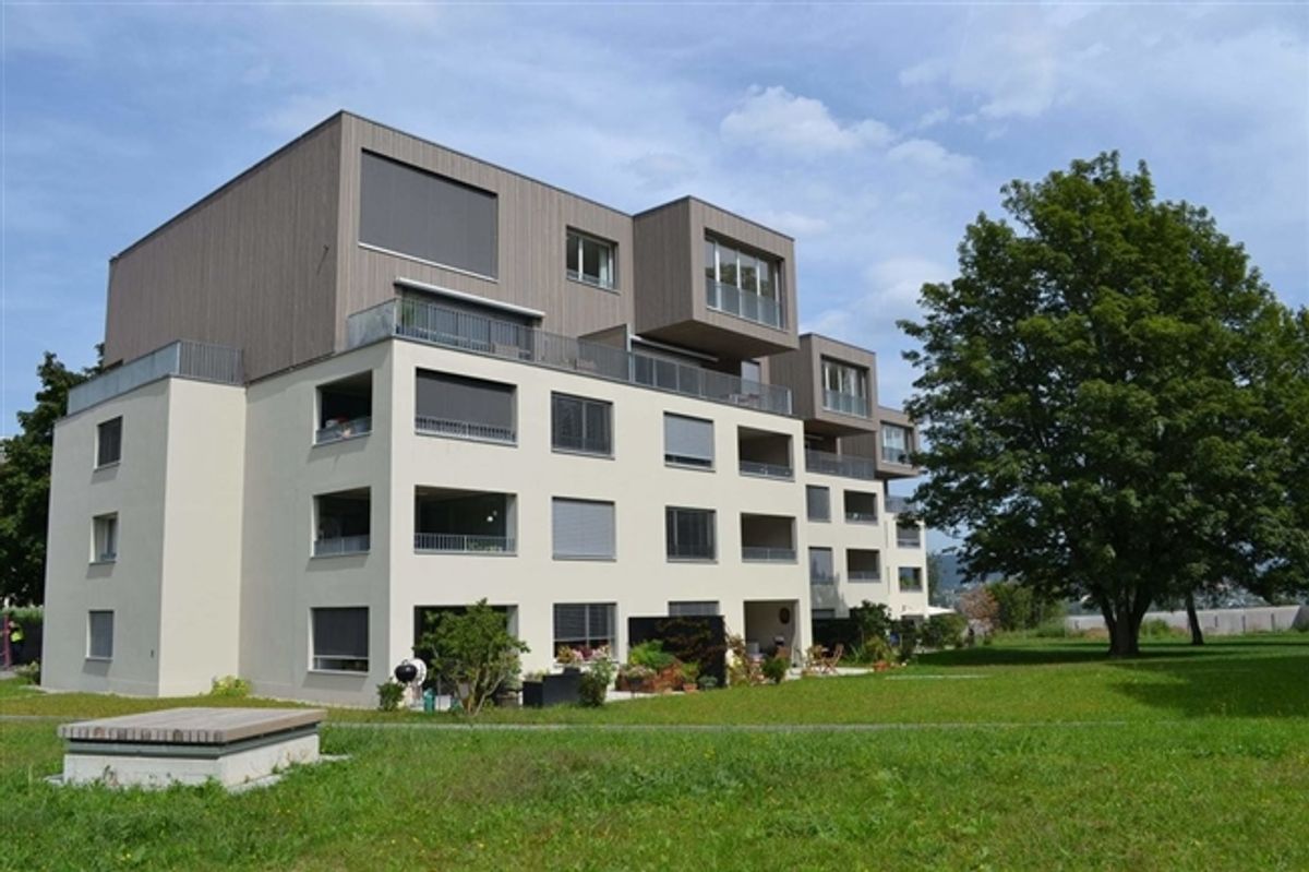 Suchen Sie eine Wohnung mit Gartensitzplatz - 1