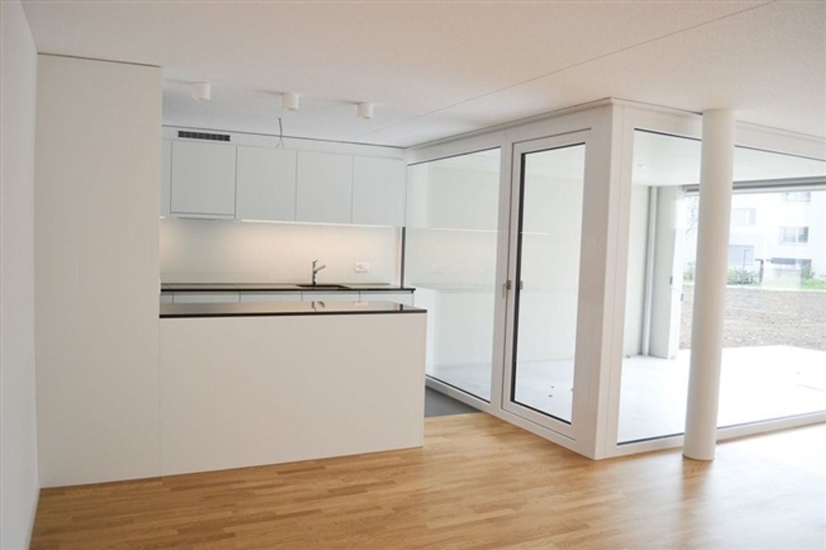 Suchen Sie eine Wohnung mit Gartensitzplatz - 2