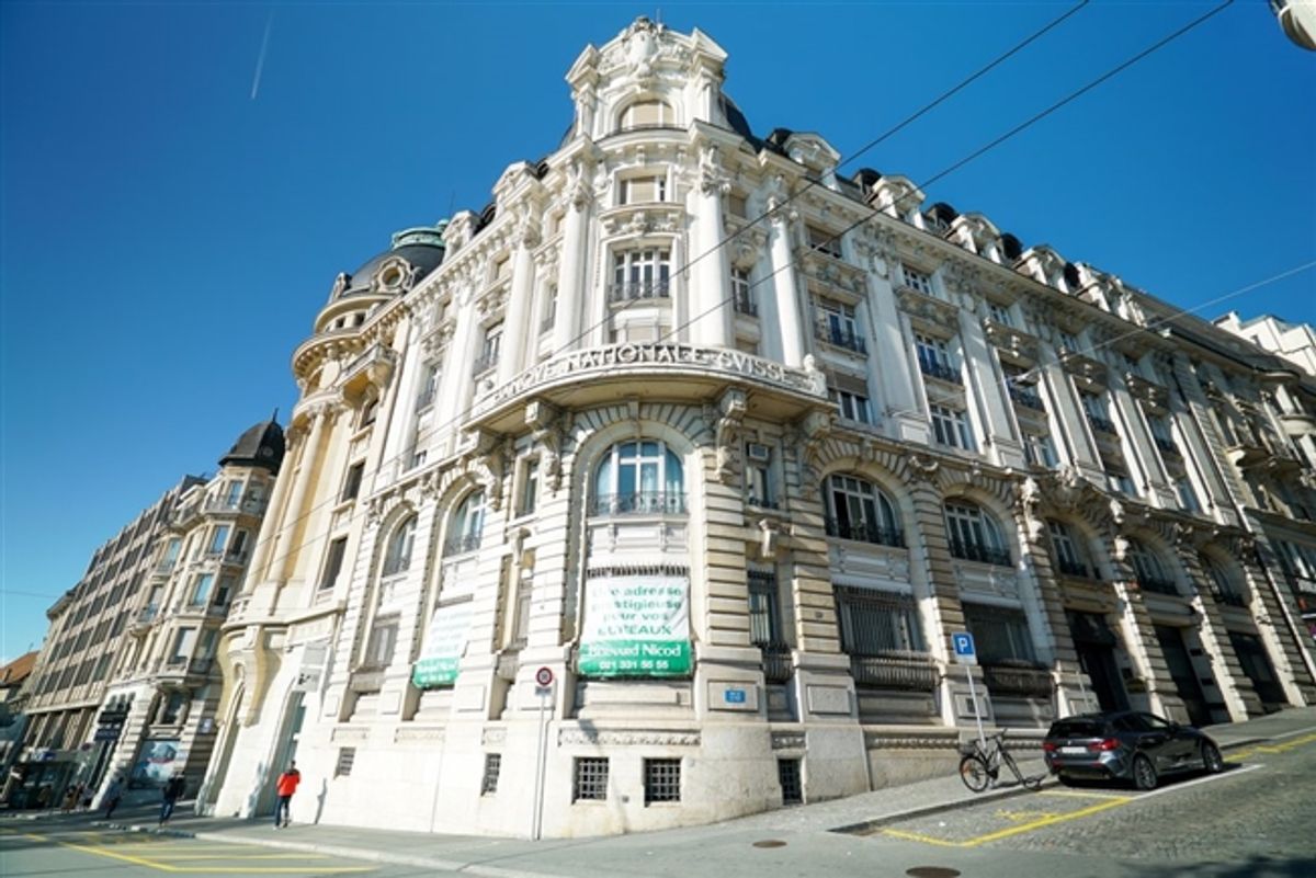 Büros im schönen Quartier de la Paix in Lausanne - 0