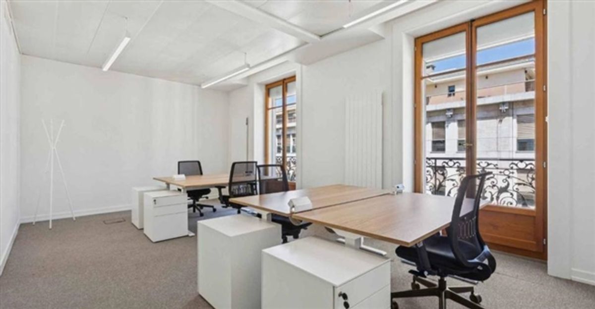 Bureau 1 pièce - 8