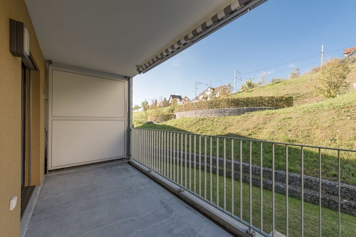 Moderne Wohnung mit grossem Balkon - 7