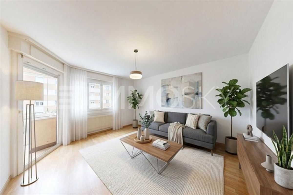 ZU SPÄT – Hervorragende 3,5-Zimmer-Wohnung im Herzen von Marly! - 1