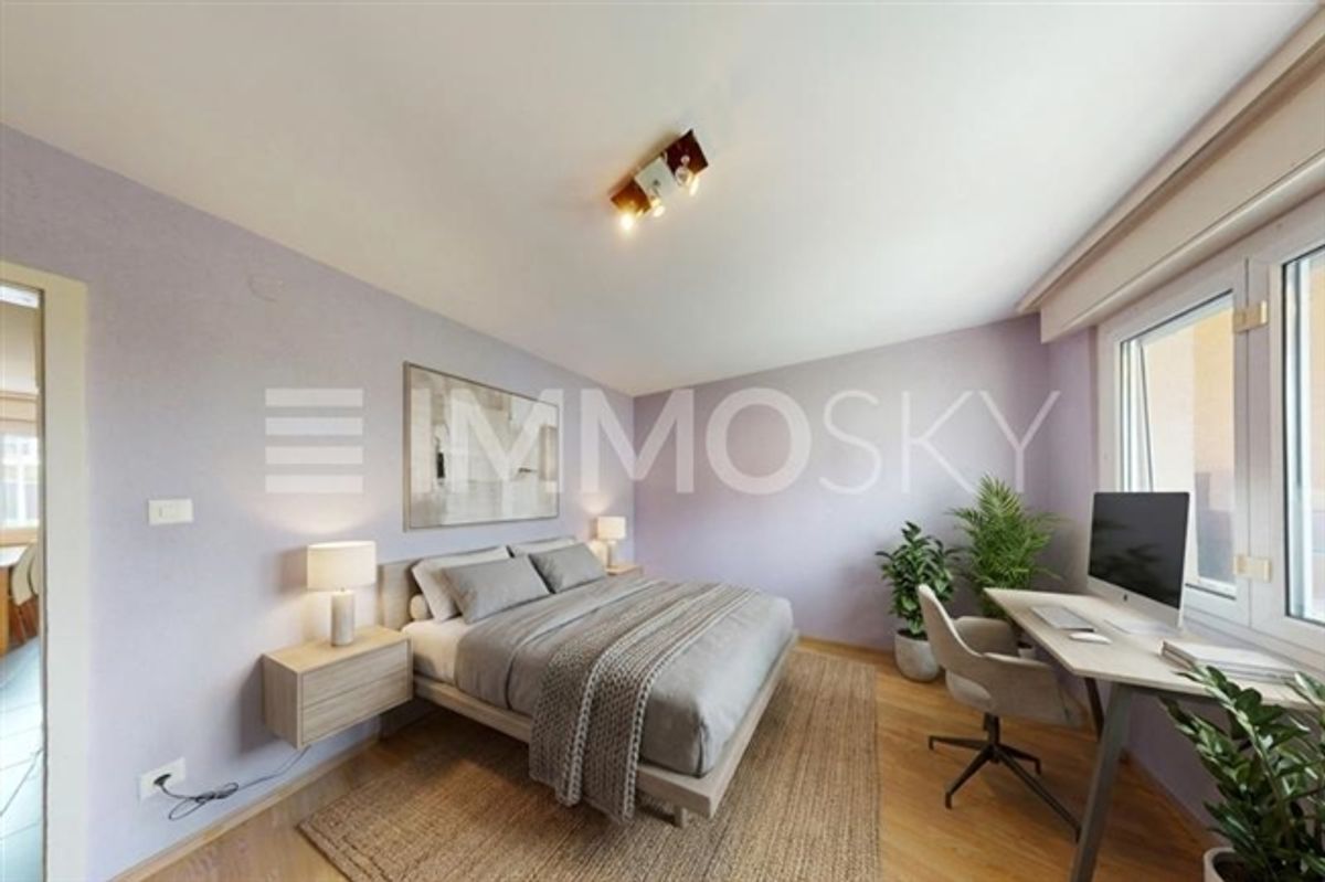 ZU SPÄT – Hervorragende 3,5-Zimmer-Wohnung im Herzen von Marly! - 3