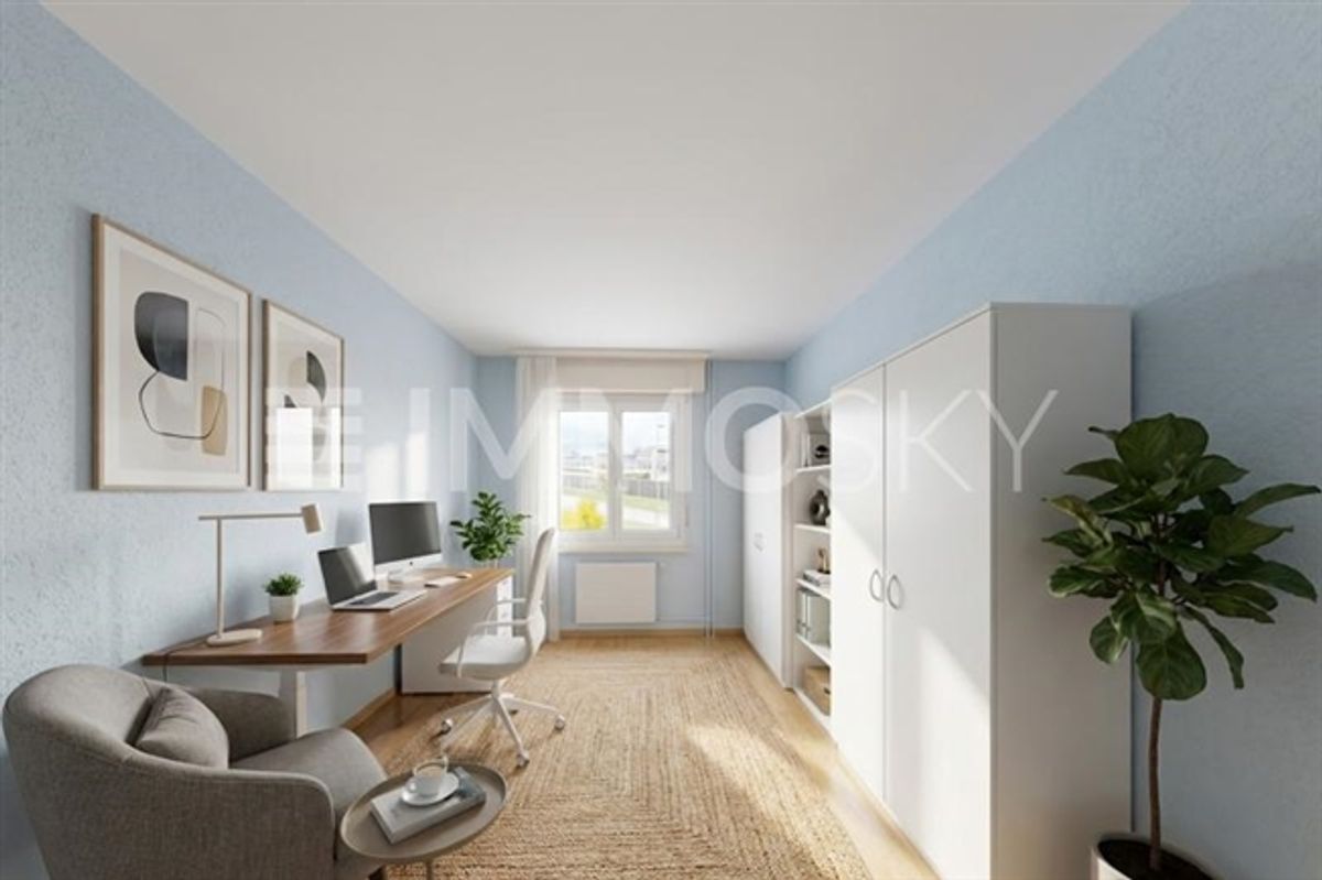 ZU SPÄT – Hervorragende 3,5-Zimmer-Wohnung im Herzen von Marly! - 4