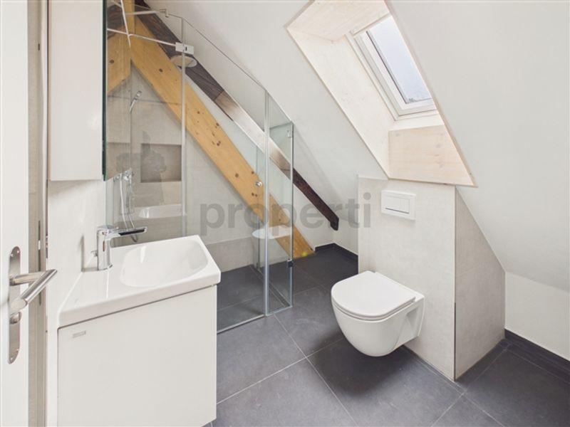 Aussergewöhnliche Maisonettewohnung mit architektonischem Highlight - 8