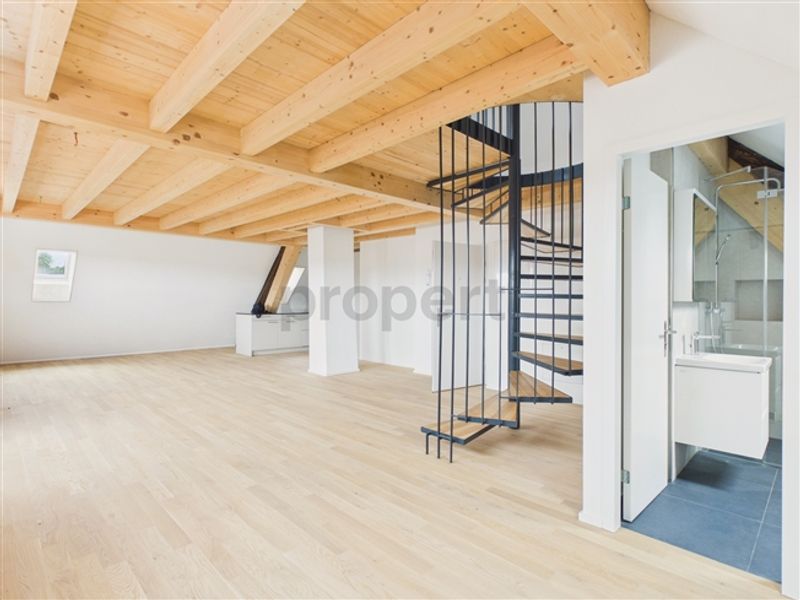 Aussergewöhnliche Maisonettewohnung mit architektonischem Highlight - 4