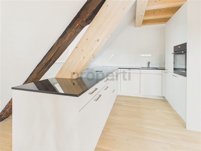 Aussergewöhnliche Maisonettewohnung mit architektonischem Highlight - 5