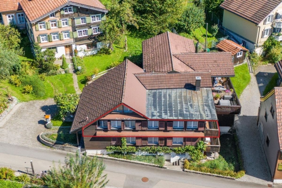 Charmantes Maisonette in Neu St. Johann SG zu verkaufen - 0