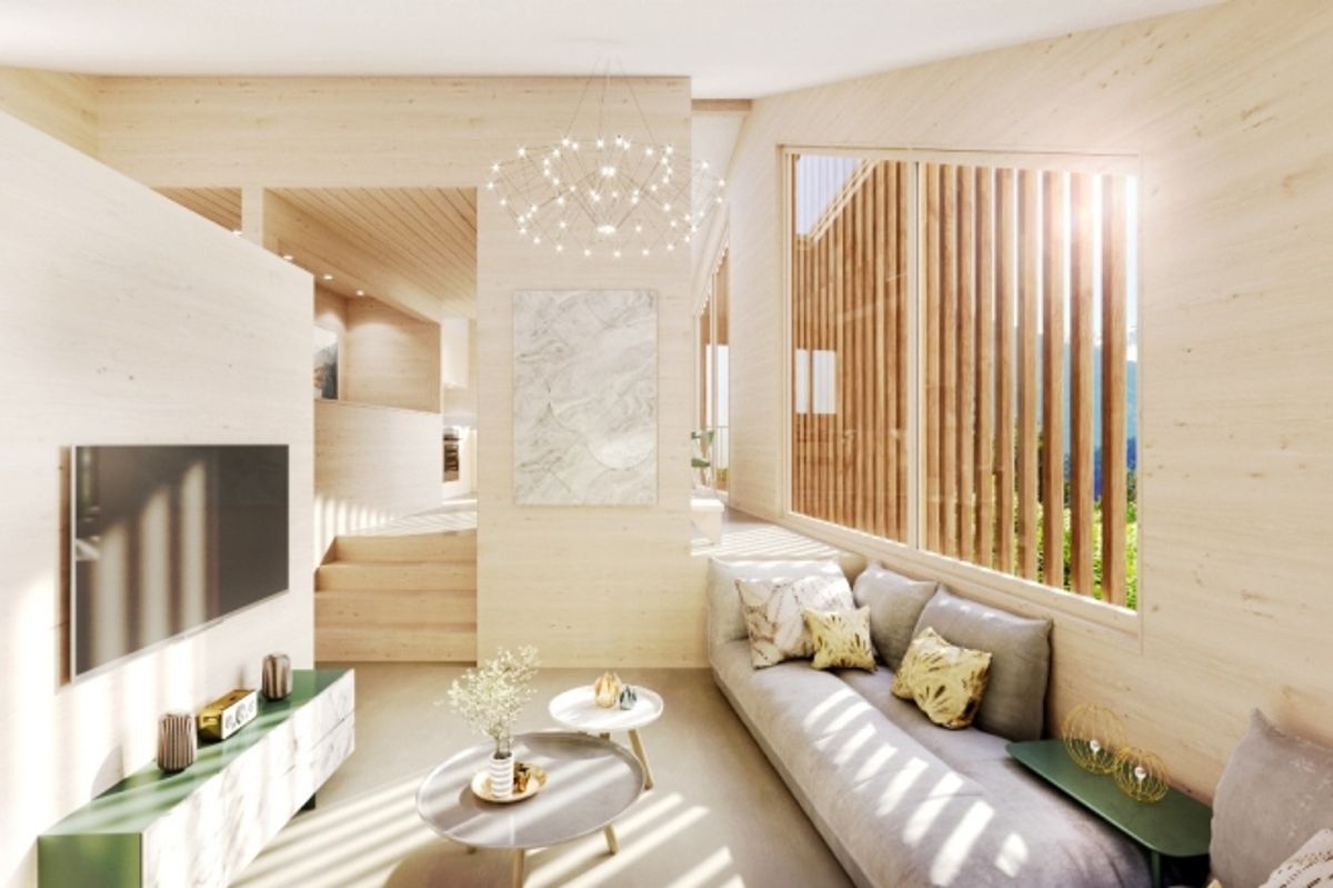 Maison de charme neuve avec jardin, parkings et belle vue - 8