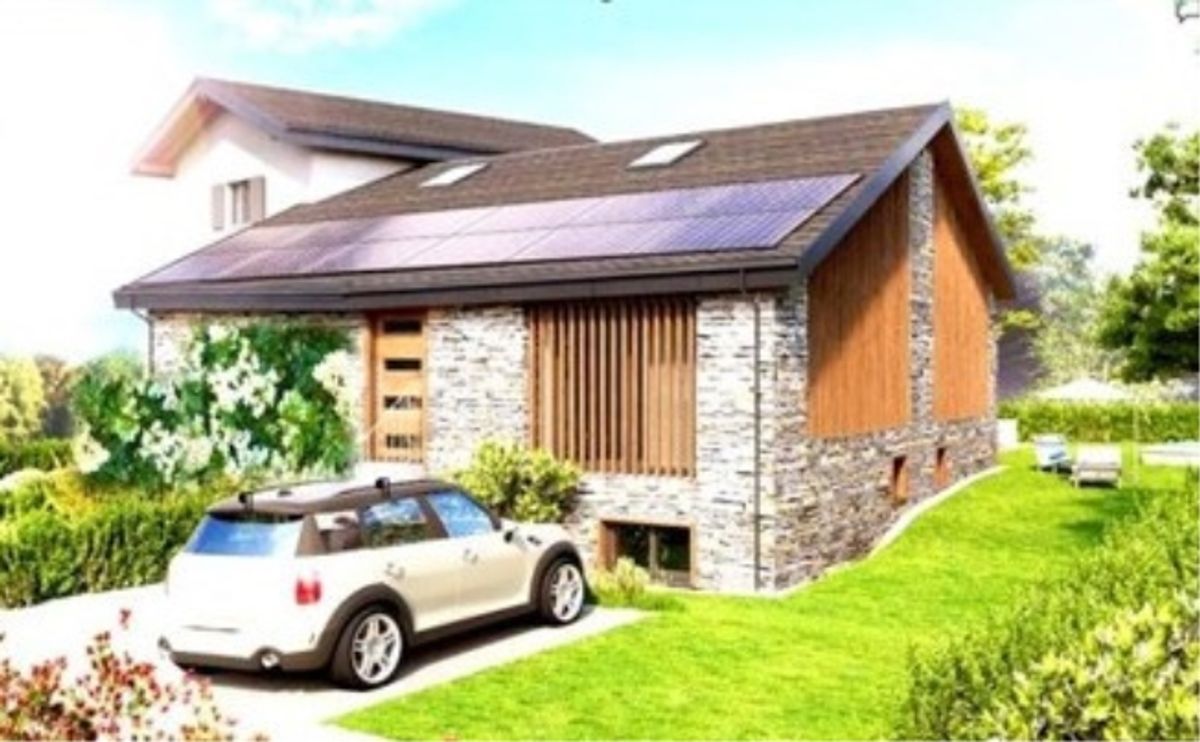 Maison de charme neuve avec jardin, parkings et belle vue - 0
