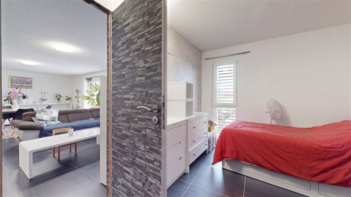 Zu vermieten sind 4,5 Zimmer mit Balkon zu vermieten - 4