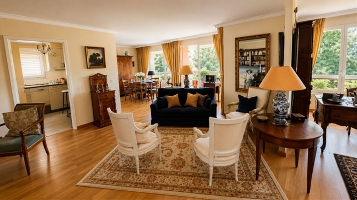 Wunderschönes 3,5-Zimmer-Attika-Apartment mit Terrasse, privater Dachterrasse und teilweisem Seeblick - Vor den Toren von Genf - 3
