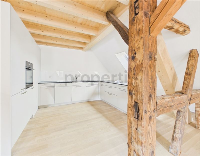 173 m² Wohngefühl  aussergewöhnliche Maisonettewohnung - 6