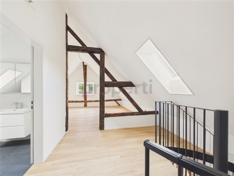 173 m² Wohngefühl  aussergewöhnliche Maisonettewohnung - 7