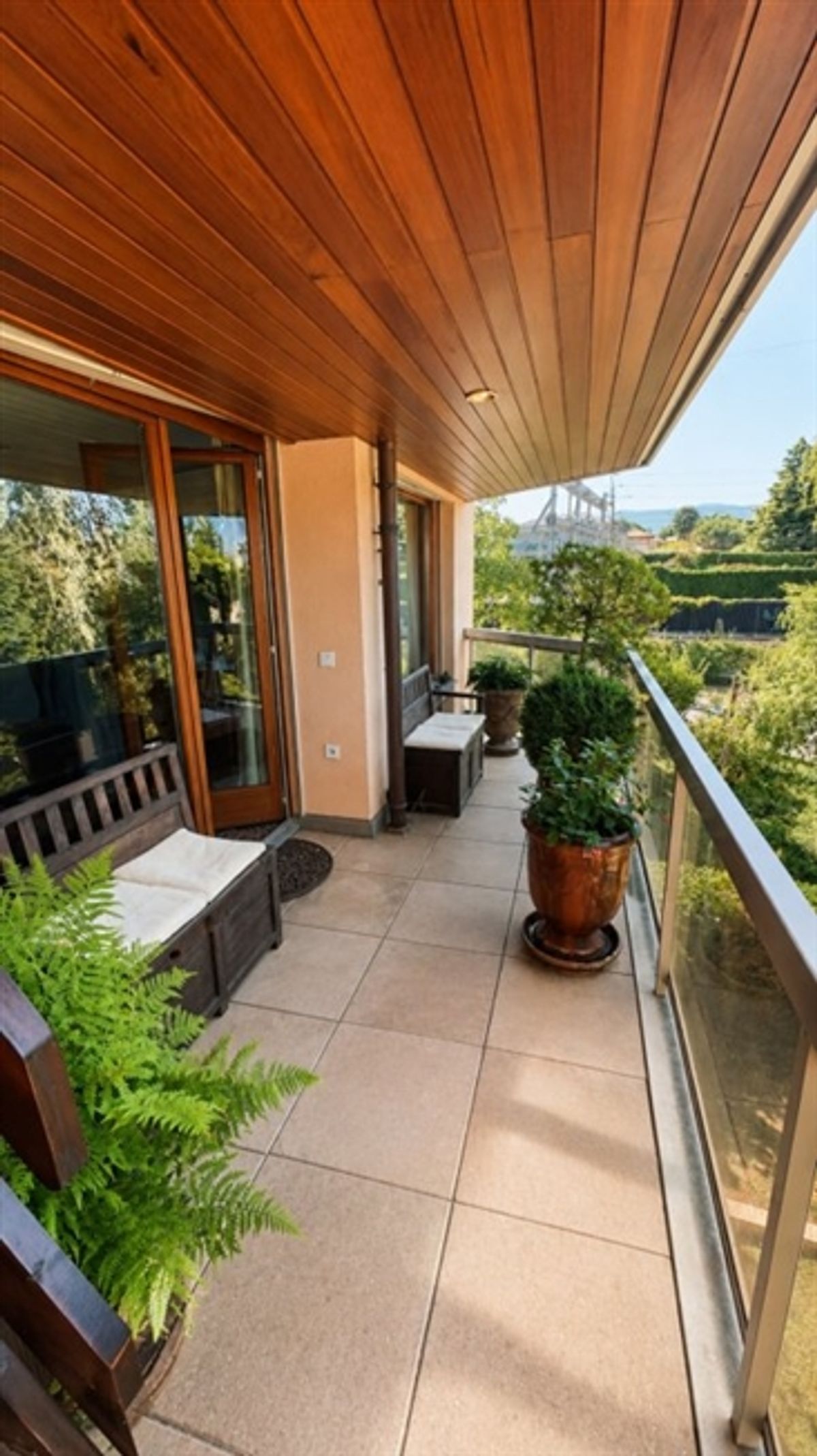 Wunderschönes 3,5-Zimmer-Attika-Apartment mit Terrasse, privater Dachterrasse und teilweisem Seeblick - Vor den Toren von Genf - 9
