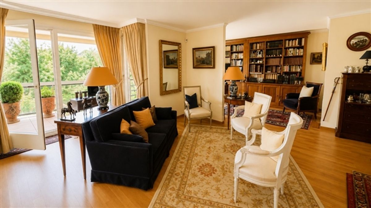 Wunderschönes 3,5-Zimmer-Attika-Apartment mit Terrasse, privater Dachterrasse und teilweisem Seeblick - Vor den Toren von Genf - 2
