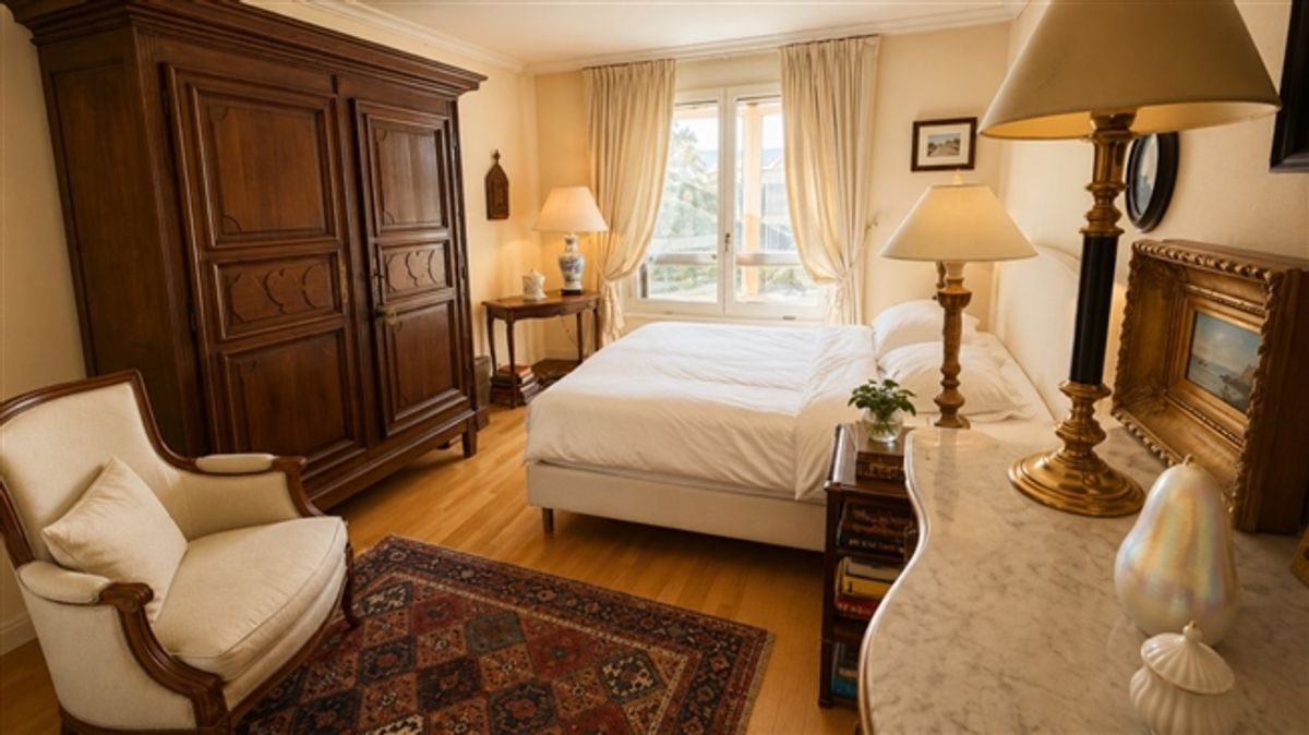 Wunderschönes 3,5-Zimmer-Attika-Apartment mit Terrasse, privater Dachterrasse und teilweisem Seeblick - Vor den Toren von Genf - 14