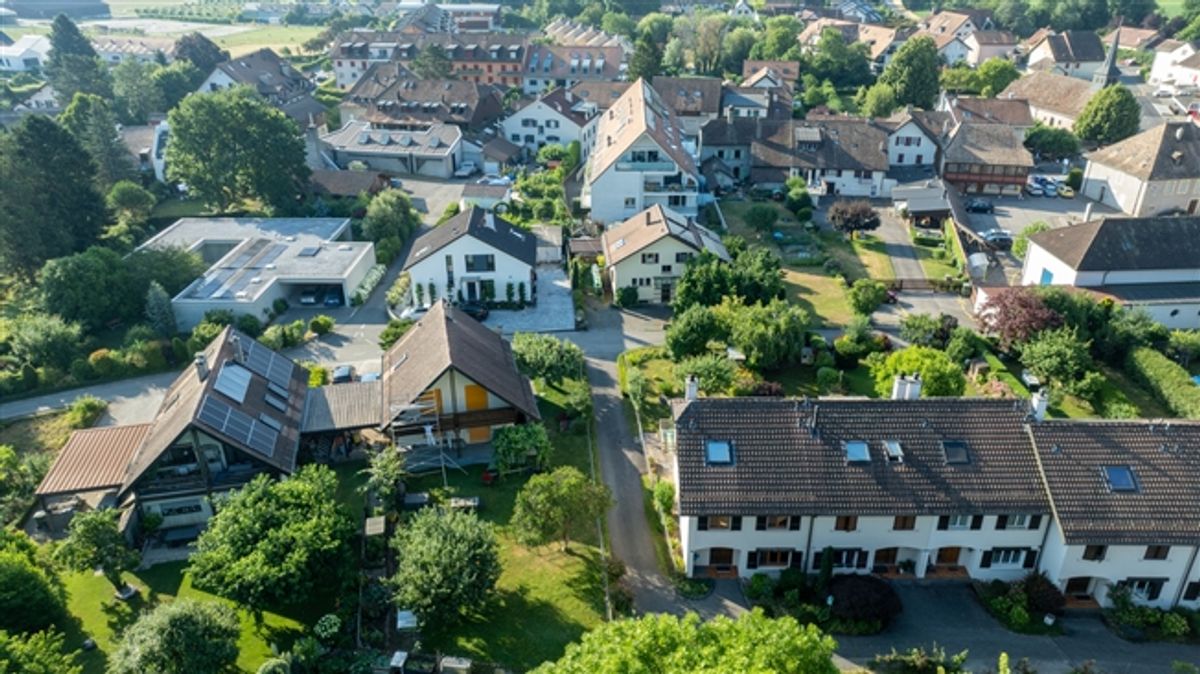 FAMILIENVILLA IN PIGNON MIT GARTEN IN GRÜNER UMGEBUNG - 6