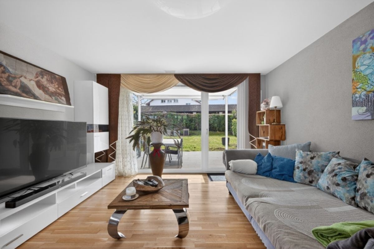Moderne 3.5 Zimmer Gartenwohnung an sonniger Lage und Seenähe - 5