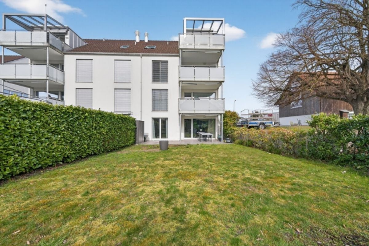 Moderne 3.5 Zimmer Gartenwohnung an sonniger Lage und Seenähe - 6