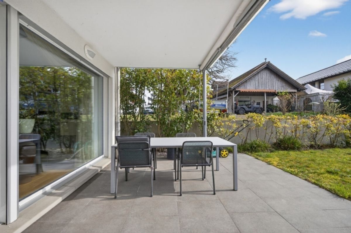 Moderne 3.5 Zimmer Gartenwohnung an sonniger Lage und Seenähe - 7