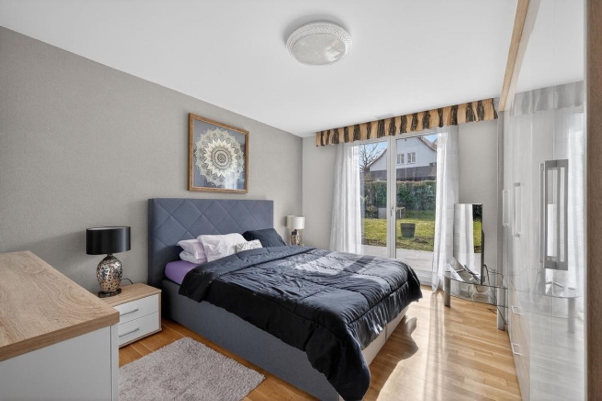 Moderne 3.5 Zimmer Gartenwohnung an sonniger Lage und Seenähe - 8