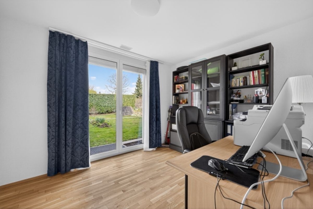 Moderne 3.5 Zimmer Gartenwohnung an sonniger Lage und Seenähe - 10
