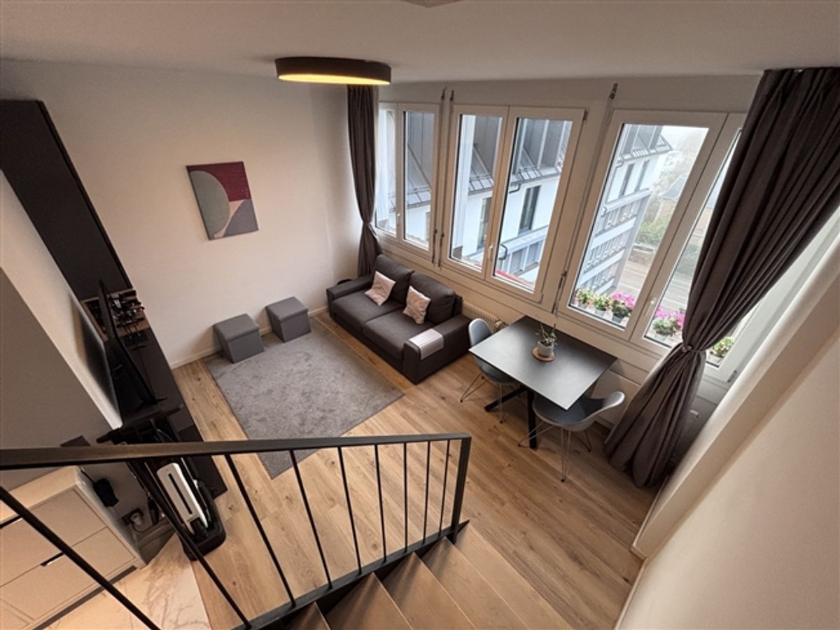 2½ ZI-WOHNUNG IN BERN - MONBIJOU, MÖBLIERT, TEMPORÄR - 0