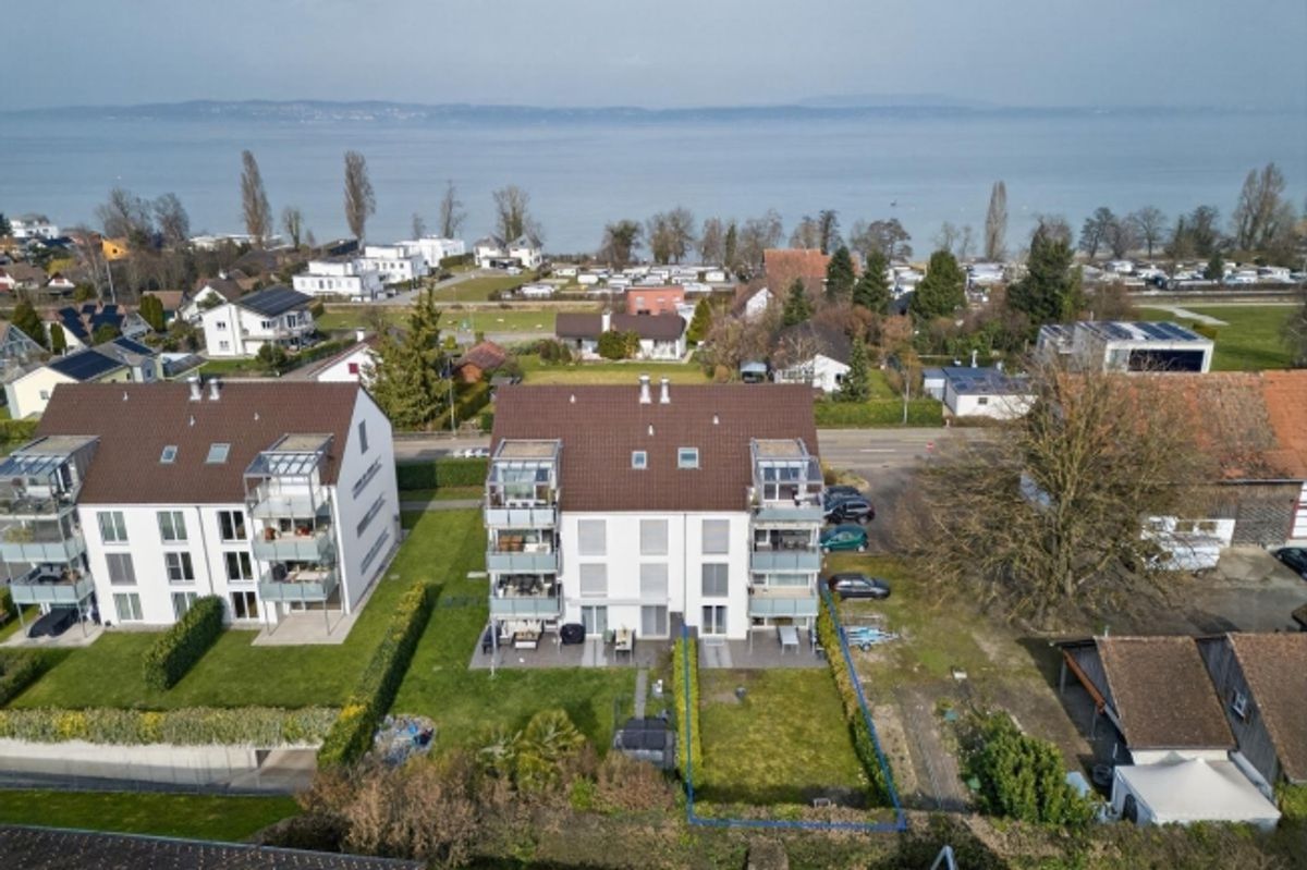 Moderne 3.5 Zimmer Gartenwohnung an sonniger Lage und Seenähe - 1