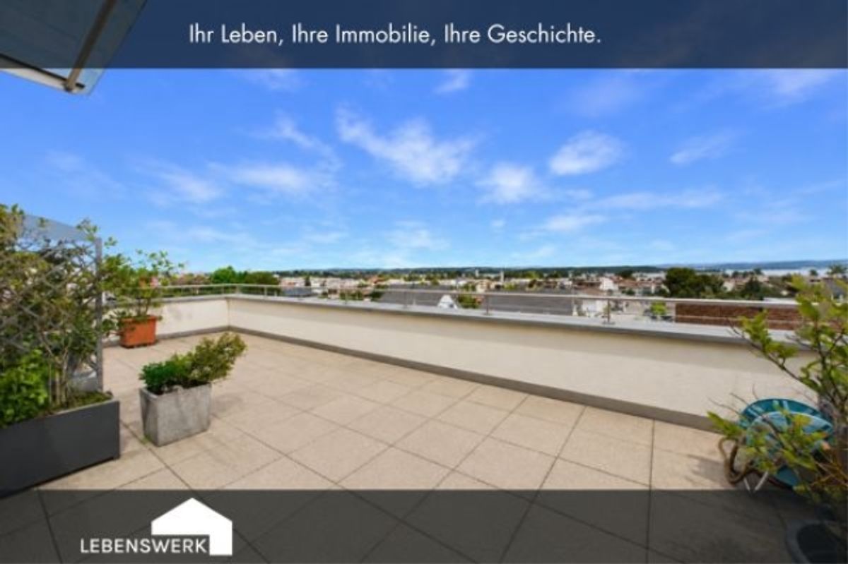 Einfamilienhaus mit Seesicht, Attikaterasse, Garten und Doppelgarage, Kreuzlingen TG - 0