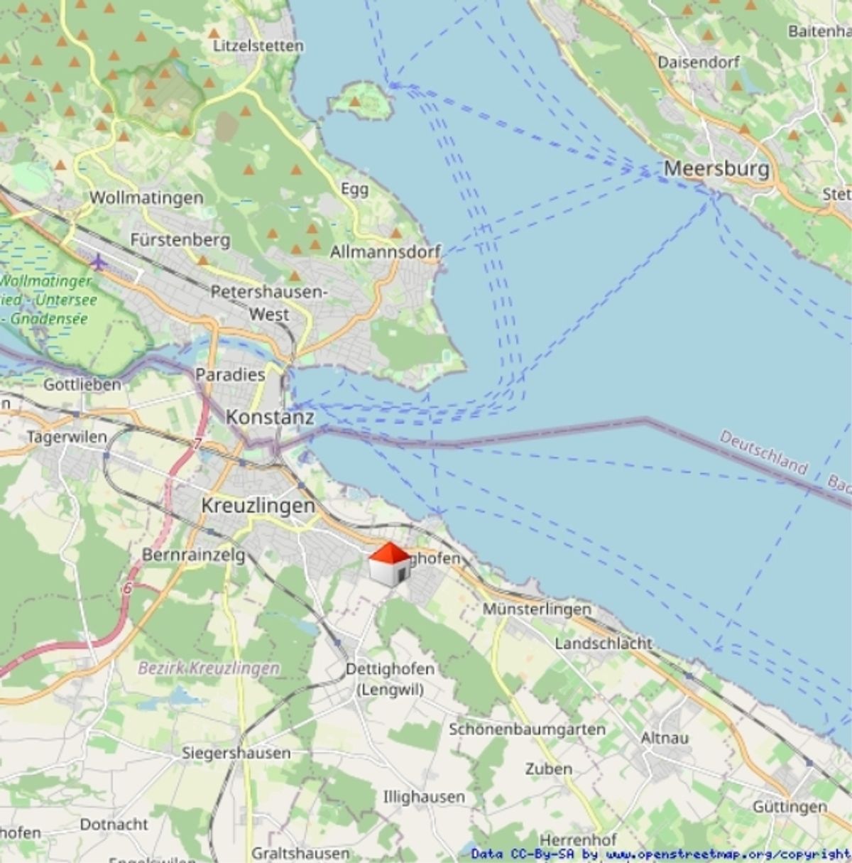 Einfamilienhaus mit Seesicht, Attikaterasse, Garten und Doppelgarage, Kreuzlingen TG - 6
