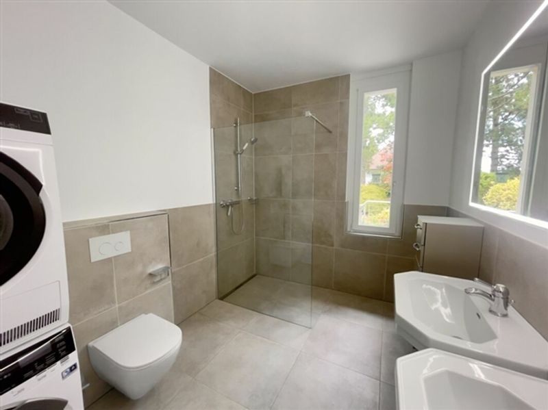Exklusive Gartenwohnung mit Cheminée & 2 Terrassen  - Bruderholz - 8