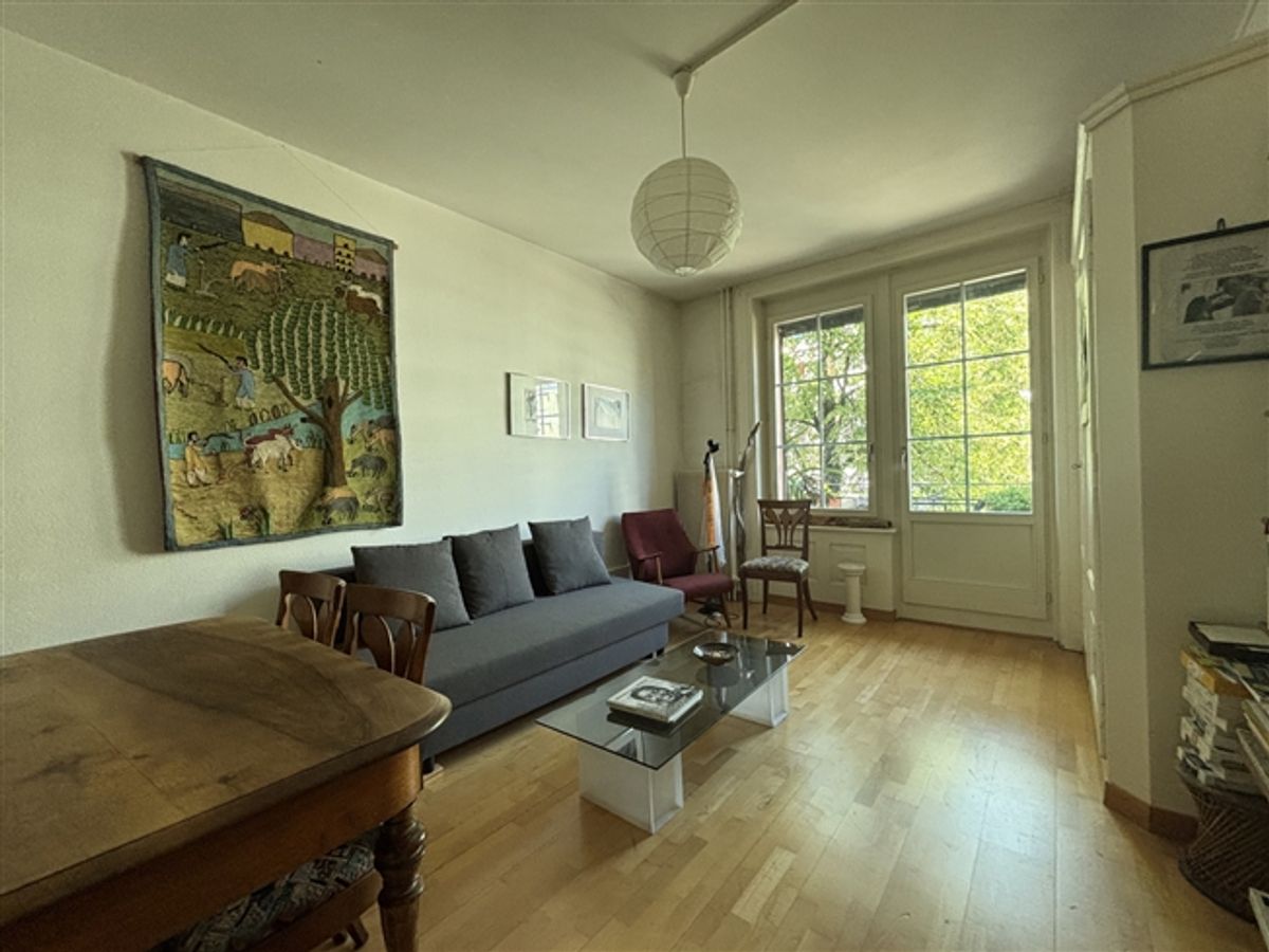 2 ZI-WOHNUNG IN BERN - BREITENRAIN, MÖBLIERT, TEMPORÄR - 0