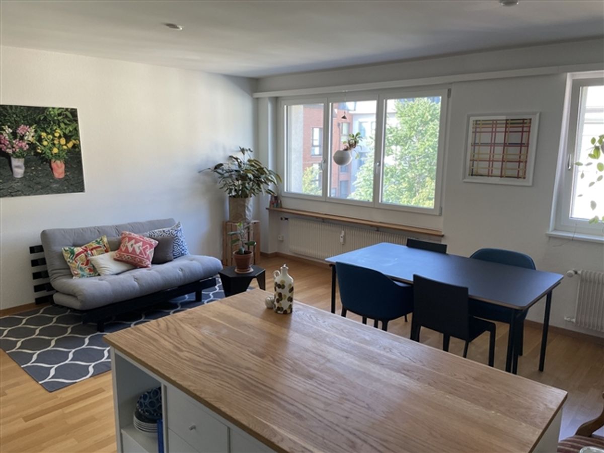 2½ ZI-WOHNUNG IN BASEL - SPALEN, MÖBLIERT, TEMPORÄR - 0