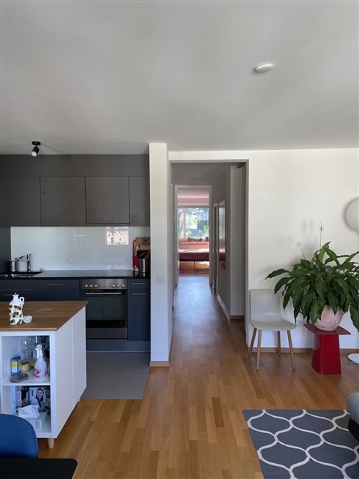 2½ ZI-WOHNUNG IN BASEL - SPALEN, MÖBLIERT, TEMPORÄR - 1