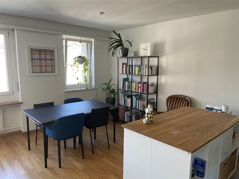2½ ZI-WOHNUNG IN BASEL - SPALEN, MÖBLIERT, TEMPORÄR - 3
