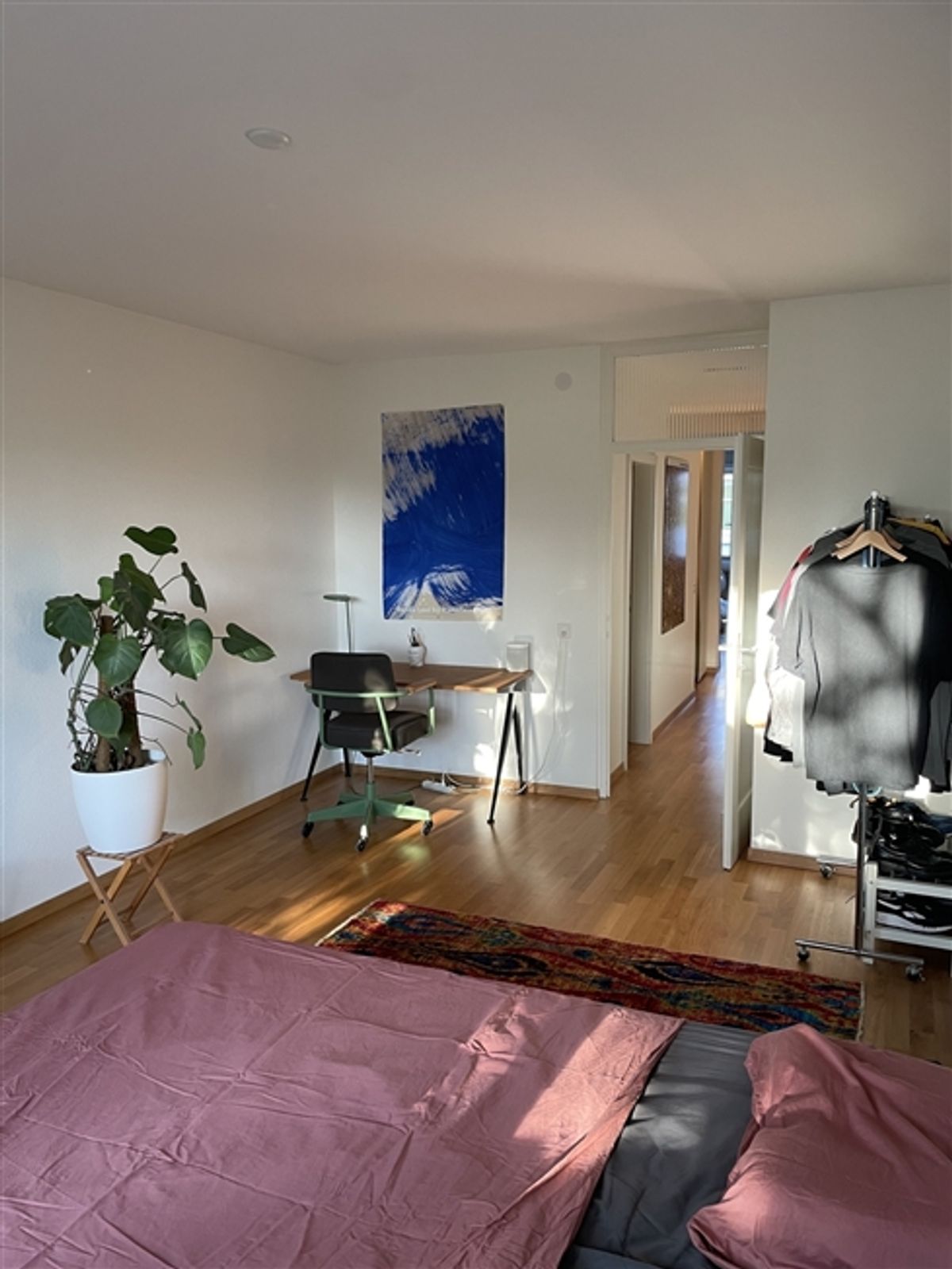 2½ ZI-WOHNUNG IN BASEL - SPALEN, MÖBLIERT, TEMPORÄR - 3