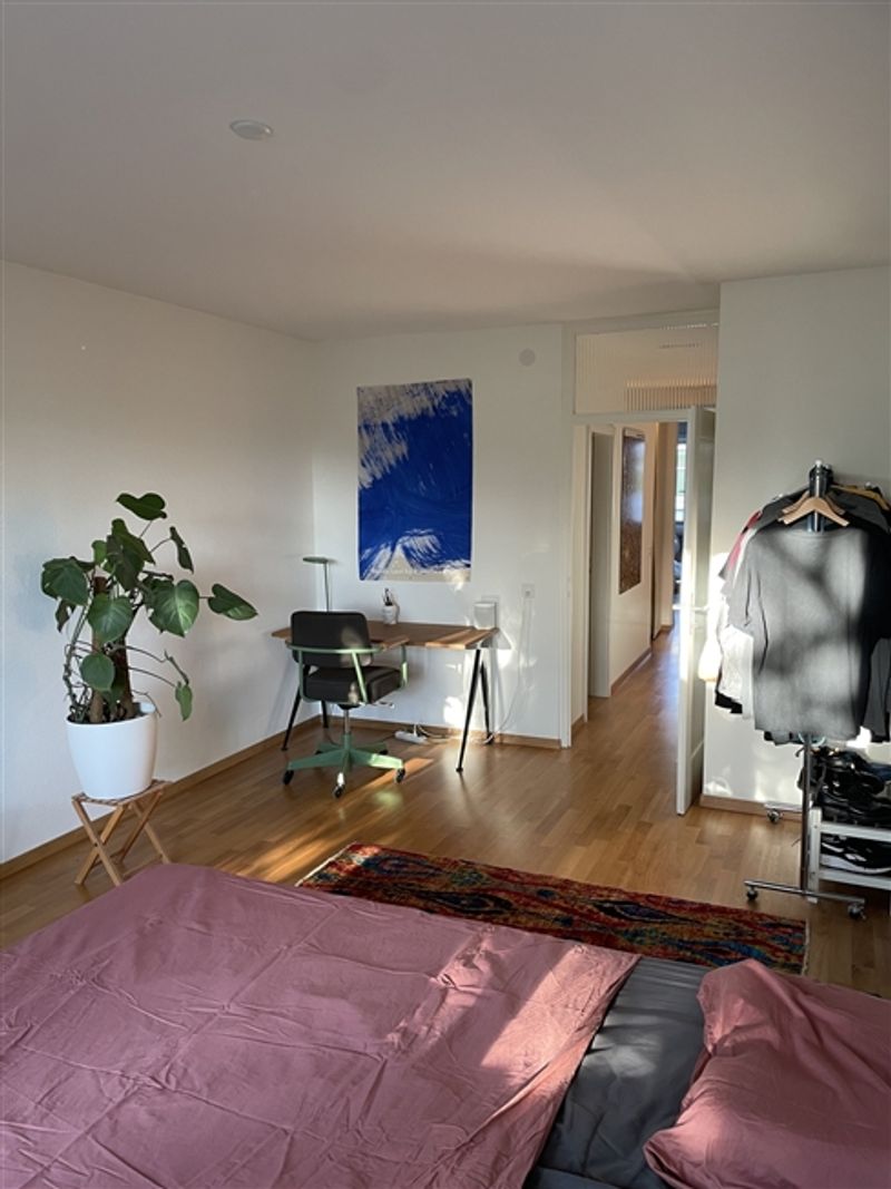 2½ ZI-WOHNUNG IN BASEL - SPALEN, MÖBLIERT, TEMPORÄR - 4