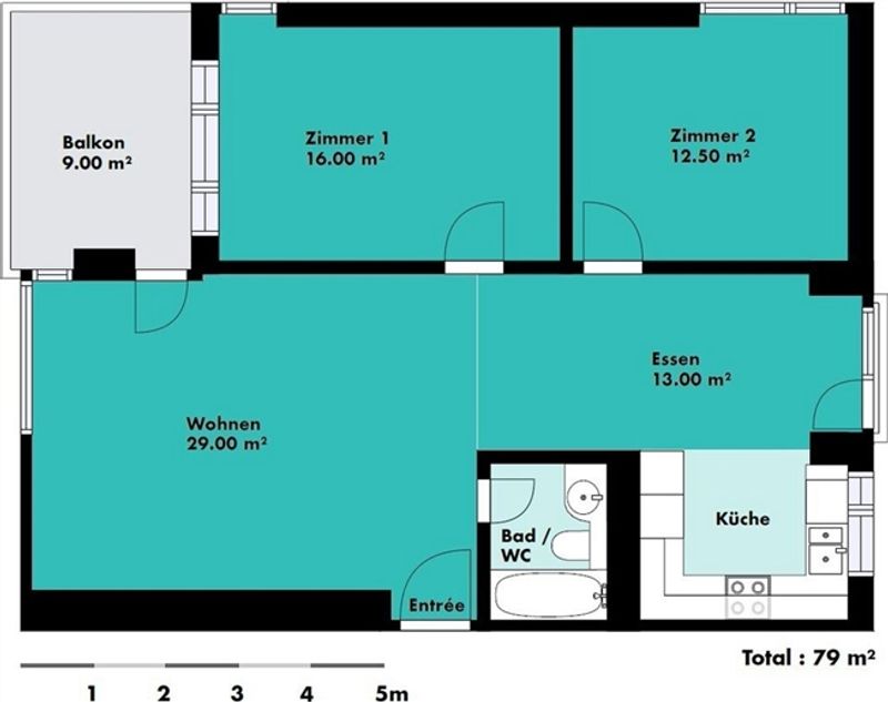 3.5 Zimmer-Wohnung in Winterthur mieten - 9