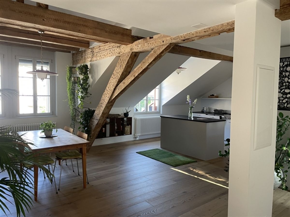 4½ ZI-WOHNUNG IN BERN - LORRAINE, MÖBLIERT, TEMPORÄR - 0