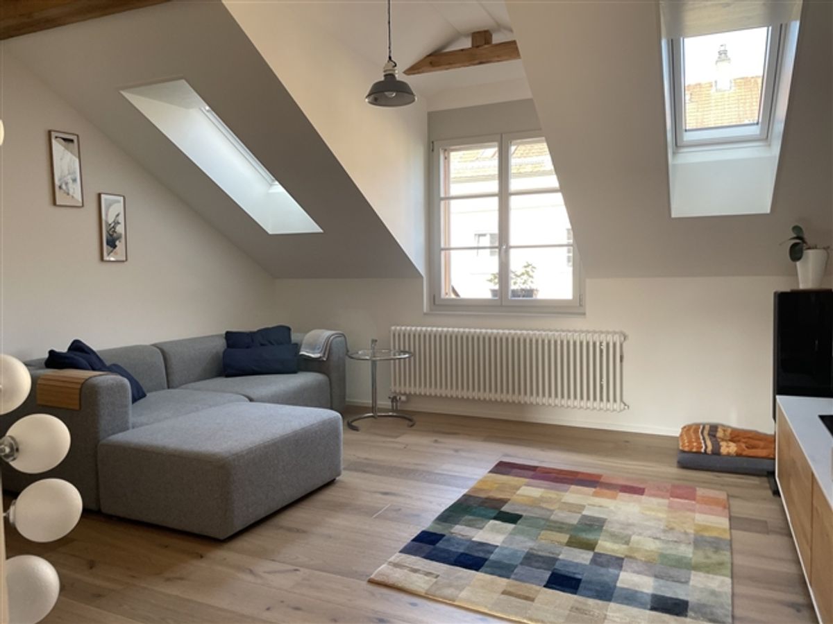4½ ZI-WOHNUNG IN BERN - LORRAINE, MÖBLIERT, TEMPORÄR - 3