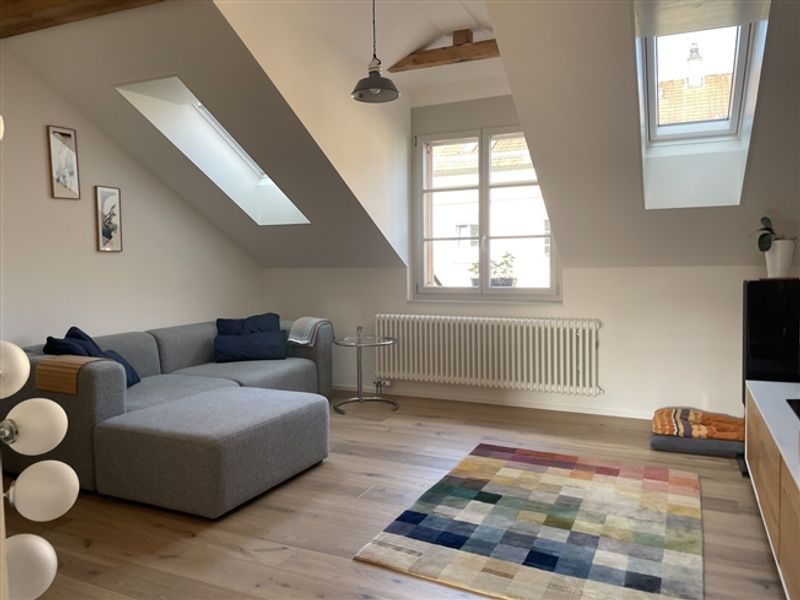 4½ ZI-WOHNUNG IN BERN - LORRAINE, MÖBLIERT, TEMPORÄR - 4