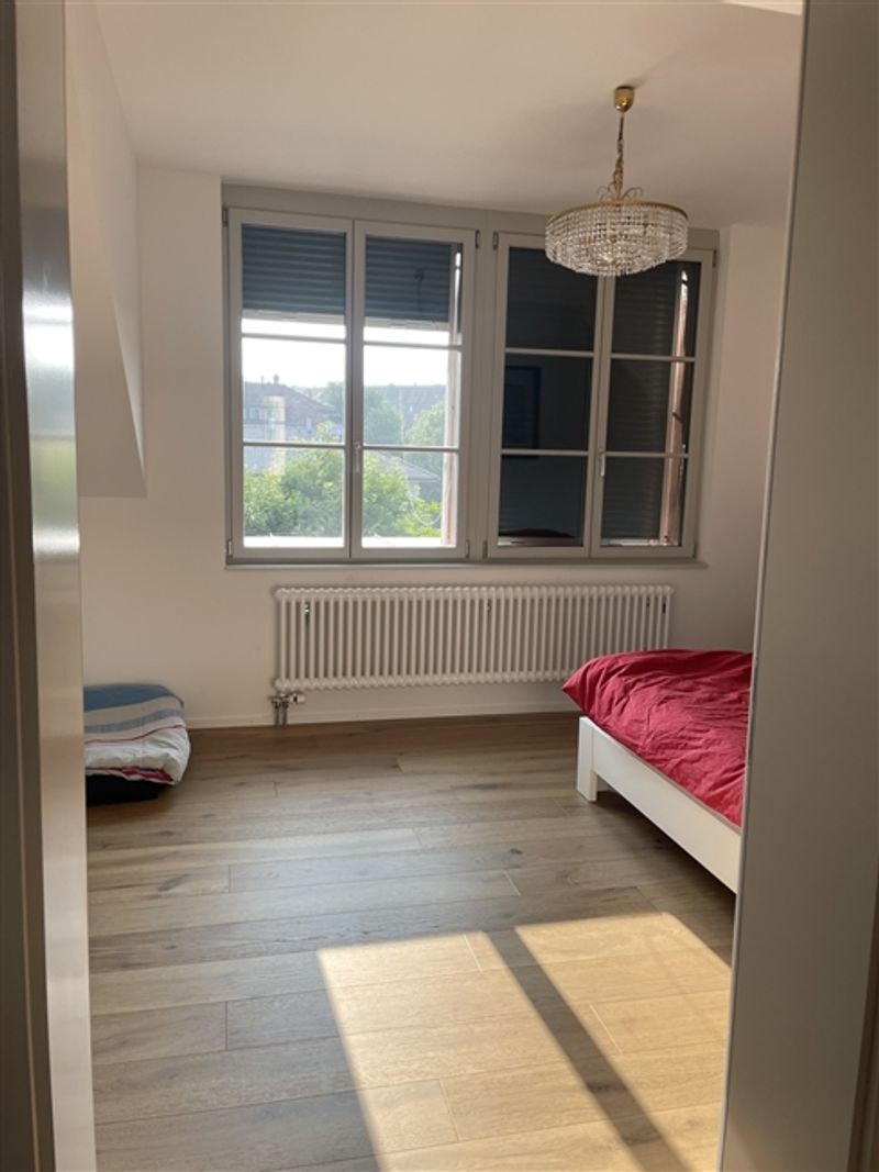 4½ ZI-WOHNUNG IN BERN - LORRAINE, MÖBLIERT, TEMPORÄR - 5