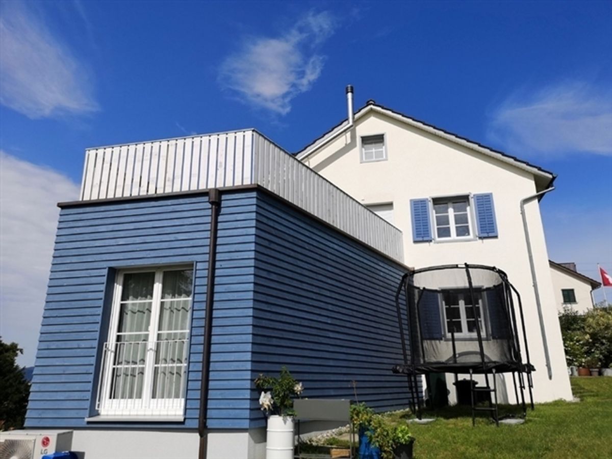 5½ ZIMMER-HAUS IN UETIKON AM SEE (ZH), MÖBLIERT, TEMPORÄR - 0