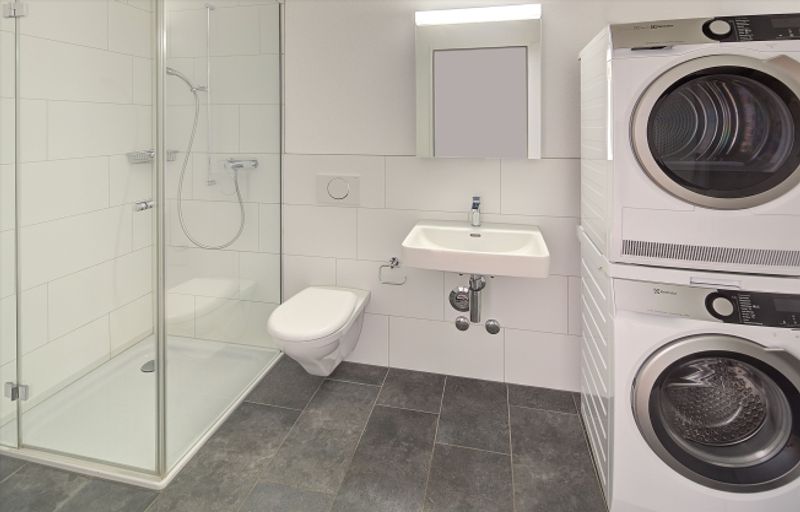 Tolle Neubau Wohnung neben dem Bahnhof - 4