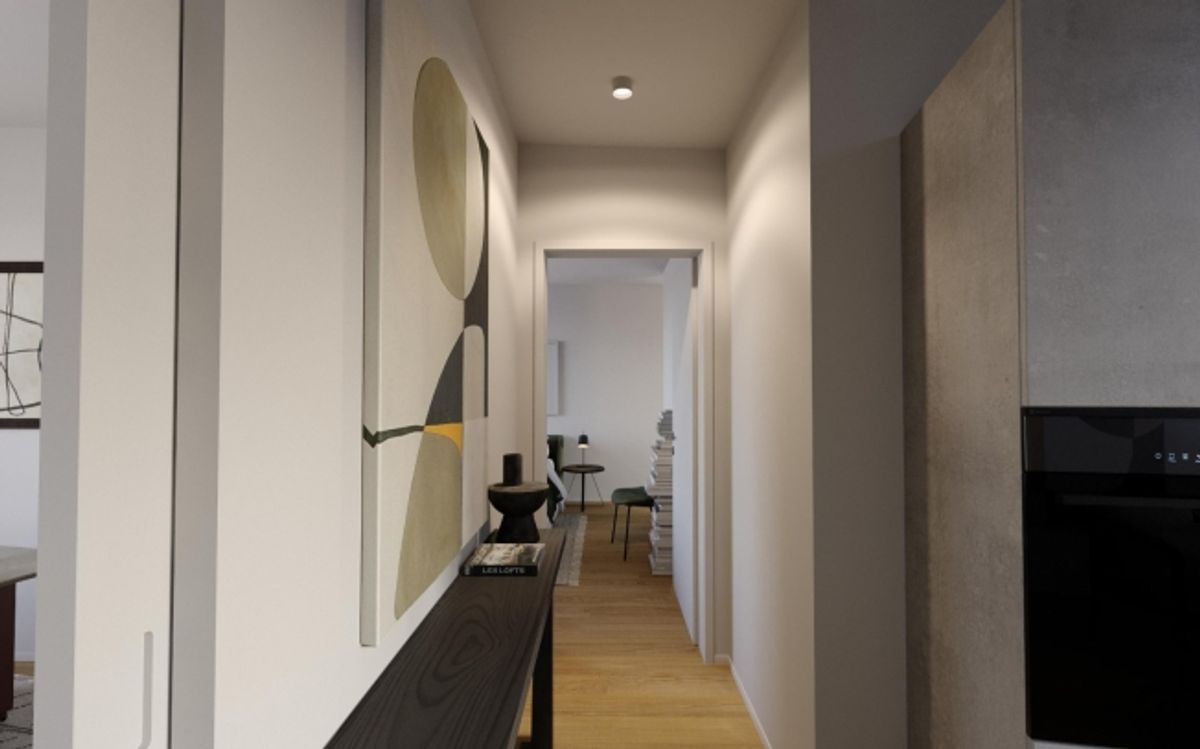 Moderne 3.5 Zimmerwohnung direkt am Bahnhof Horgen Oberdorf - 4