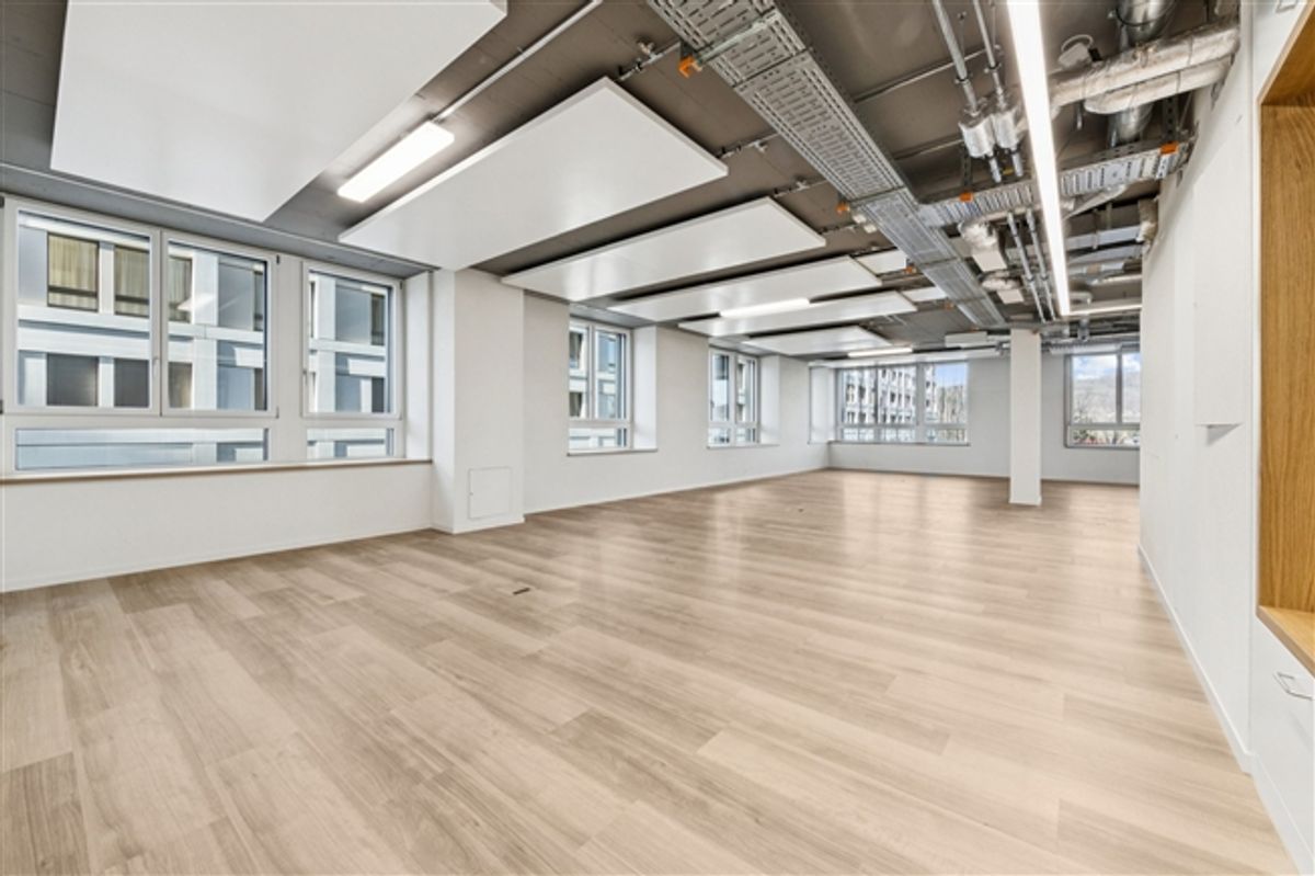Modern ausgebaute Büroflächen im Neubau Tivoli Garten! - 0