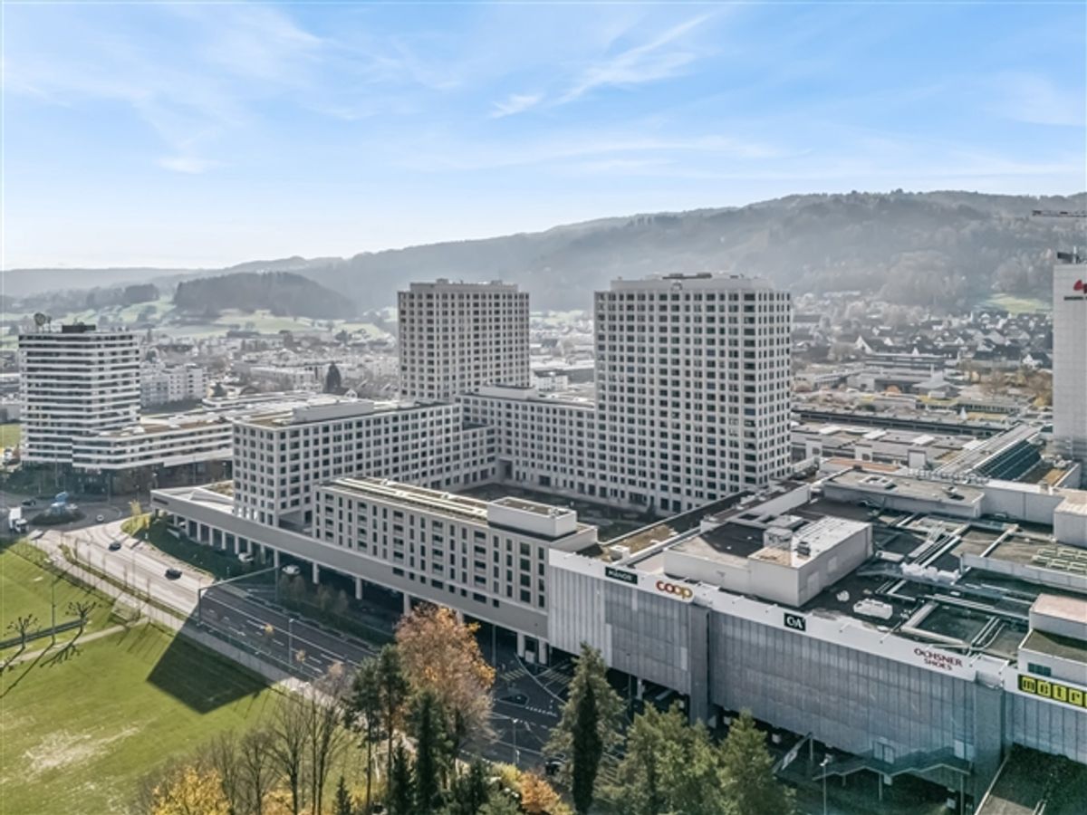 Modern ausgebaute Büroflächen im Neubau Tivoli Garten! - 2